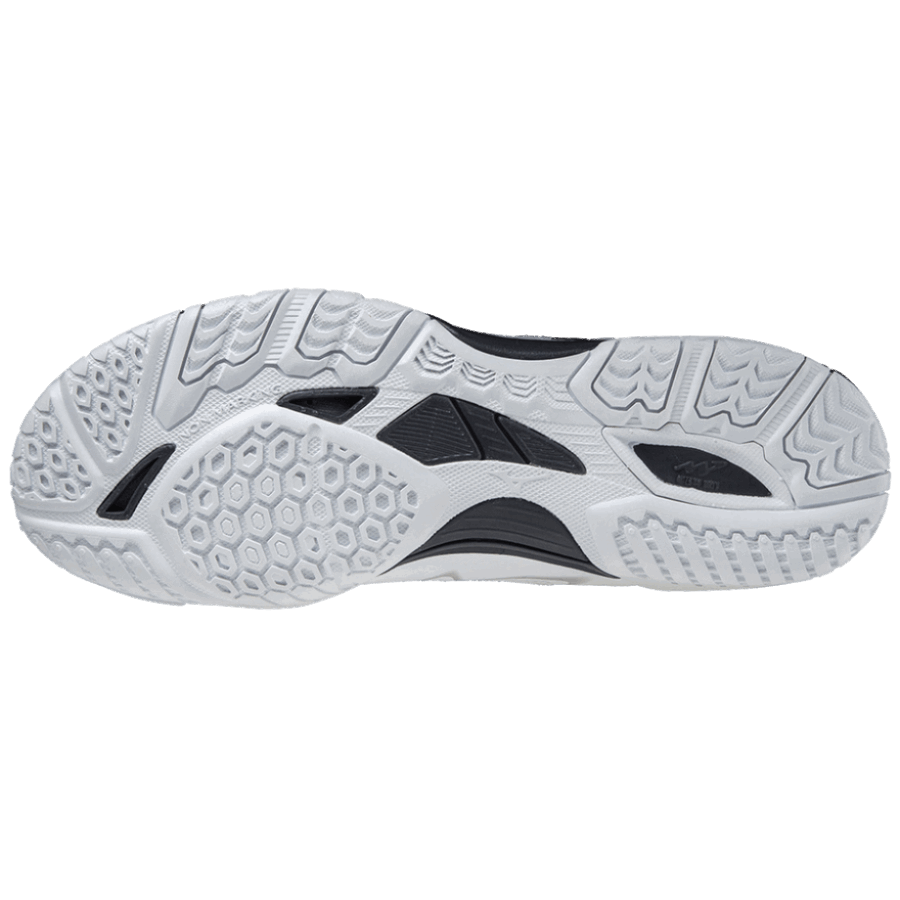 Vague Médaille Montée Mizuno Blanc